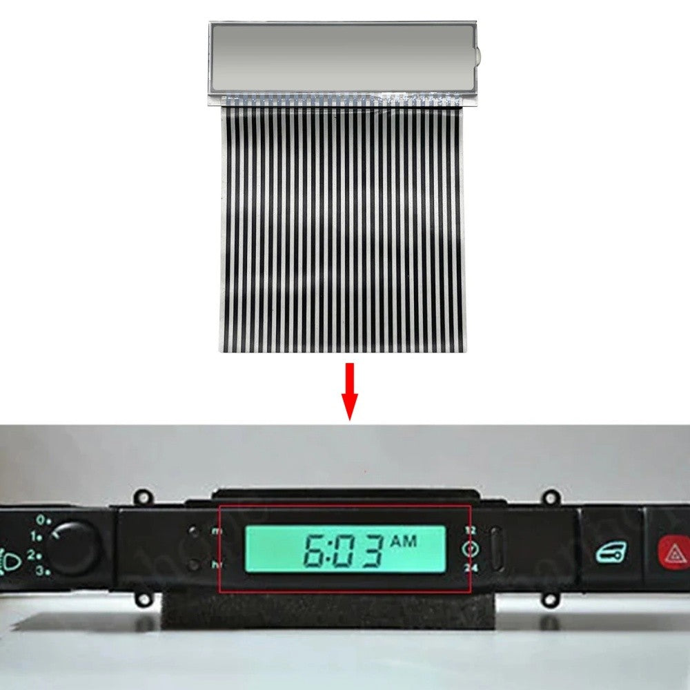 Instrument Cluster Digital Clock LCD Display Screen for Jaguar XJ6 XJ8 X300 XJR Q