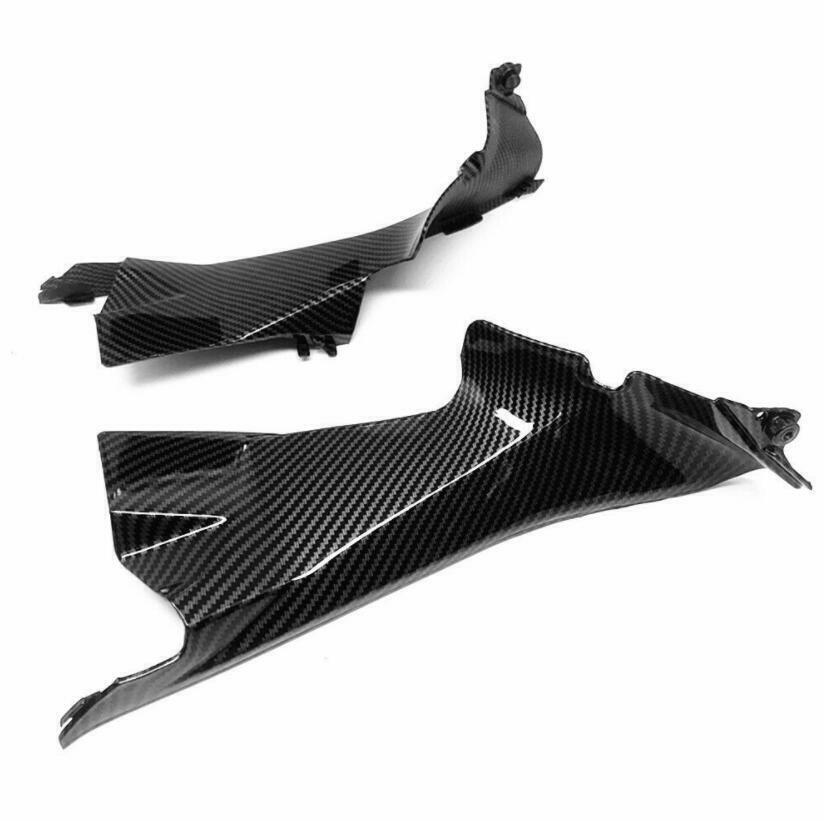 Carbon fiber upper front dashboard air shroud fairing for Ducati 959 1299