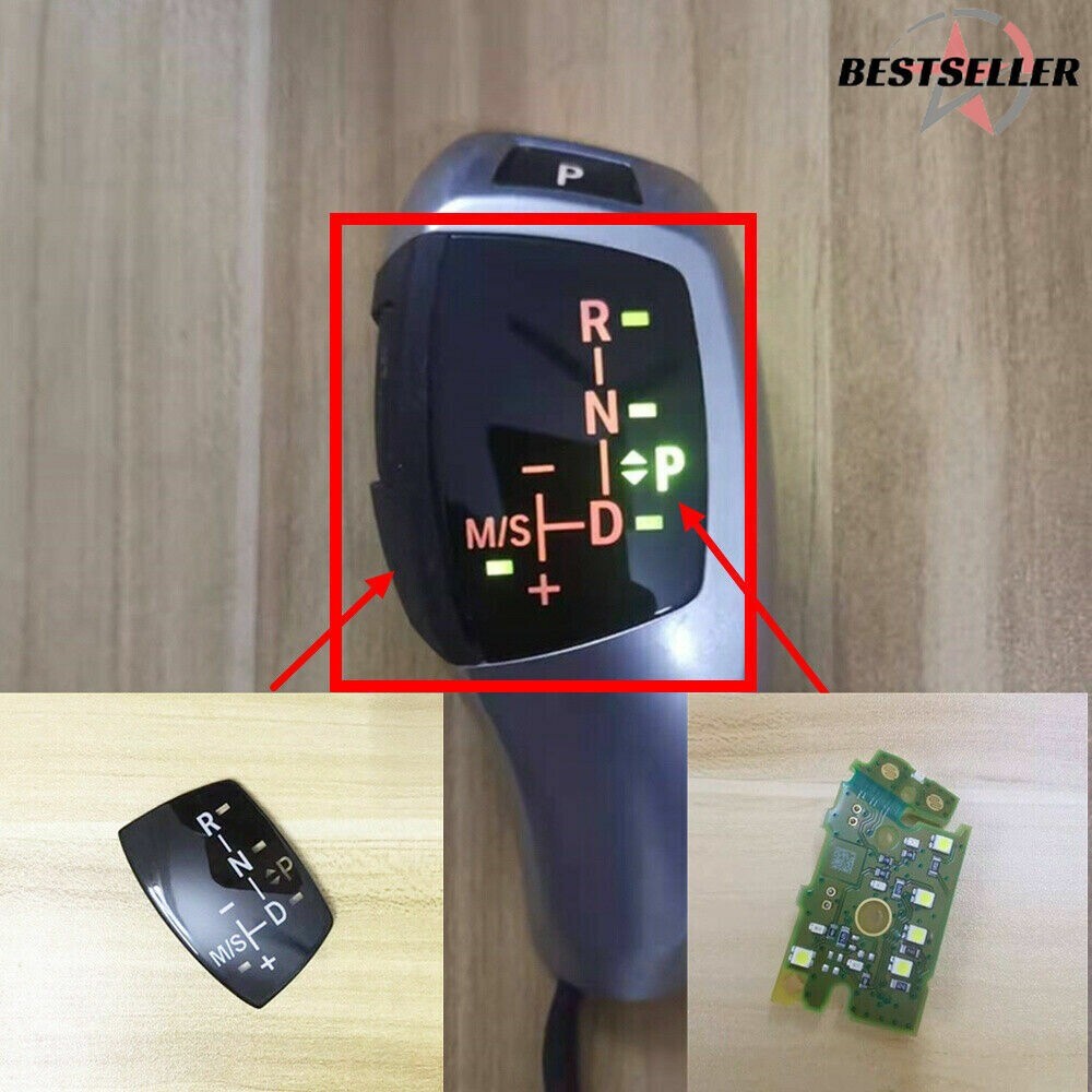 Gear Shift Knob Panel w/LED Circuit Board Partd for 2 3 5 6 7' X3 X4 X5 X6 n