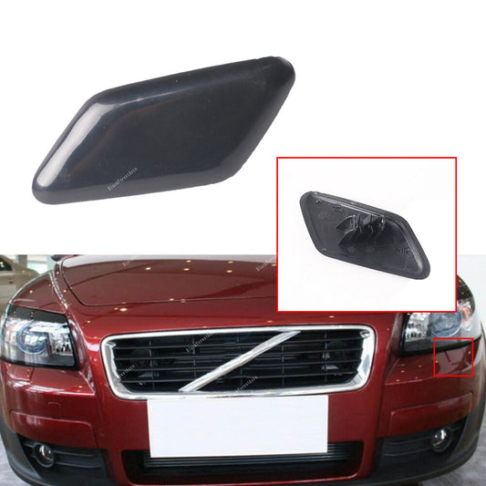 Unprimed Headlight Washer Cover Left Cap Driver Front Bumper for VOLVO C30 10-13 Q