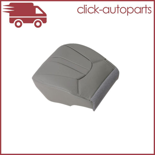 Driver Vinyl for Seat Cover Gray Fit for 1997-2002 for Ford Expedition Replacement Q