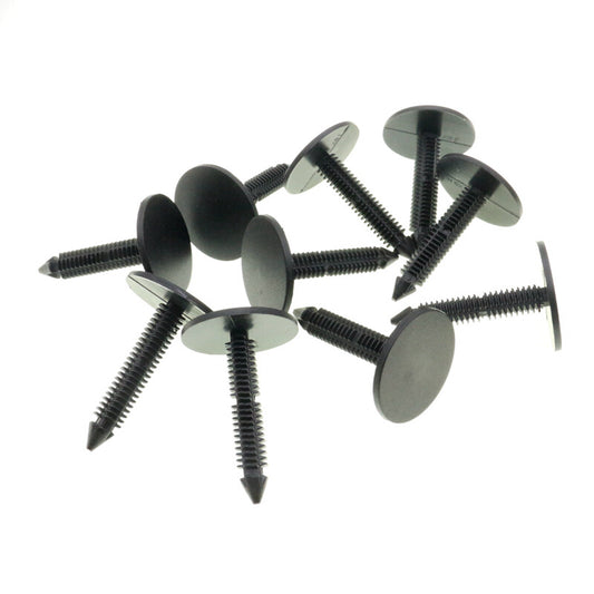 10-piece grille accessory retainer, bumper cover clip, rivet 14032200, suitable for General Motors for Chevrolet .