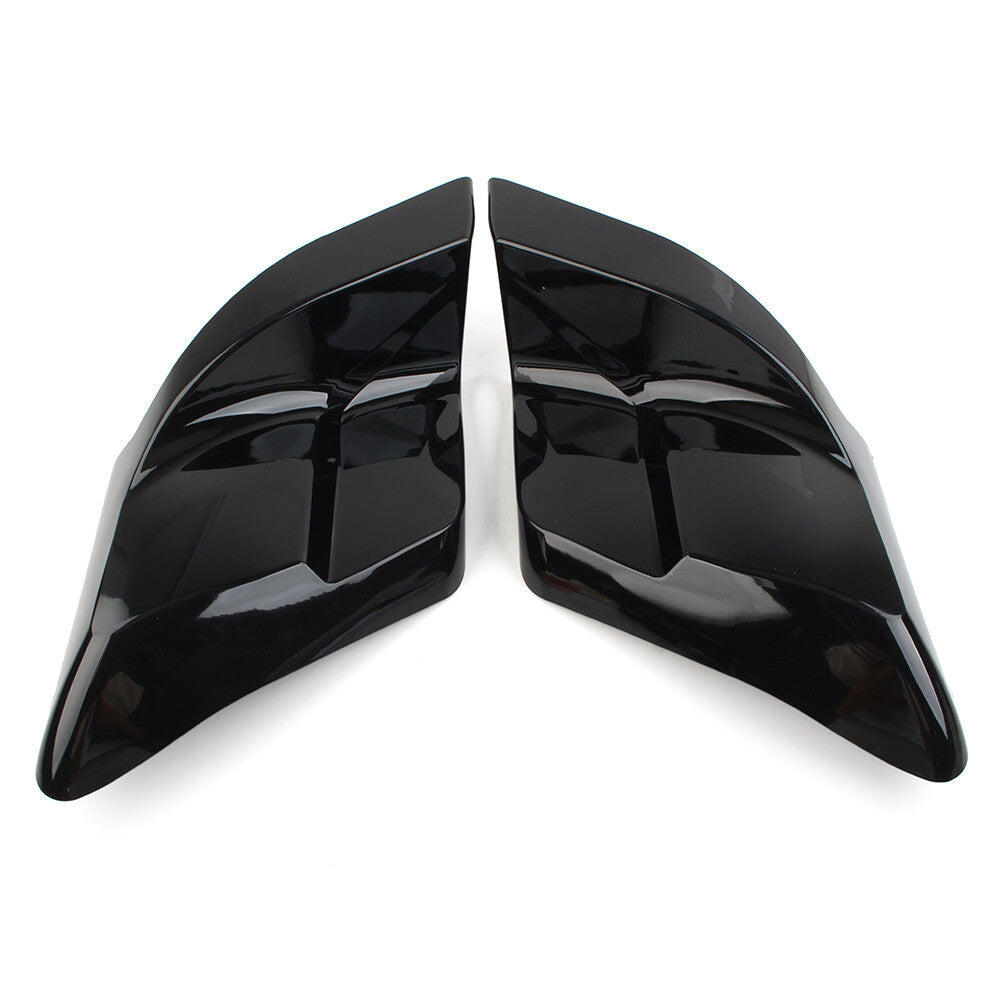 Side Covers 2PCS for Harley Touring Road King Electra Glide 2014-22 Gloss Black