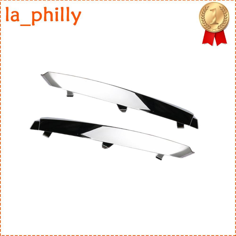 2x for XF 2009 2010 2011 Bumper Trim Molding Insert Front LH  RH Q