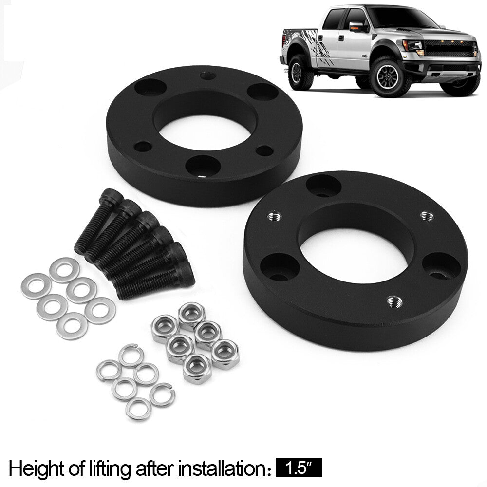 1.5-inch front leveling lift kit for 2004-2022 for Ford F150 (2004, 2006, 2009, 2WD/4WD)