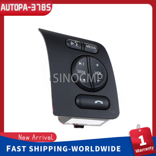 for Ford F250 F350 Super Duty Steering wheel Volume Seek Voice Media Switch US