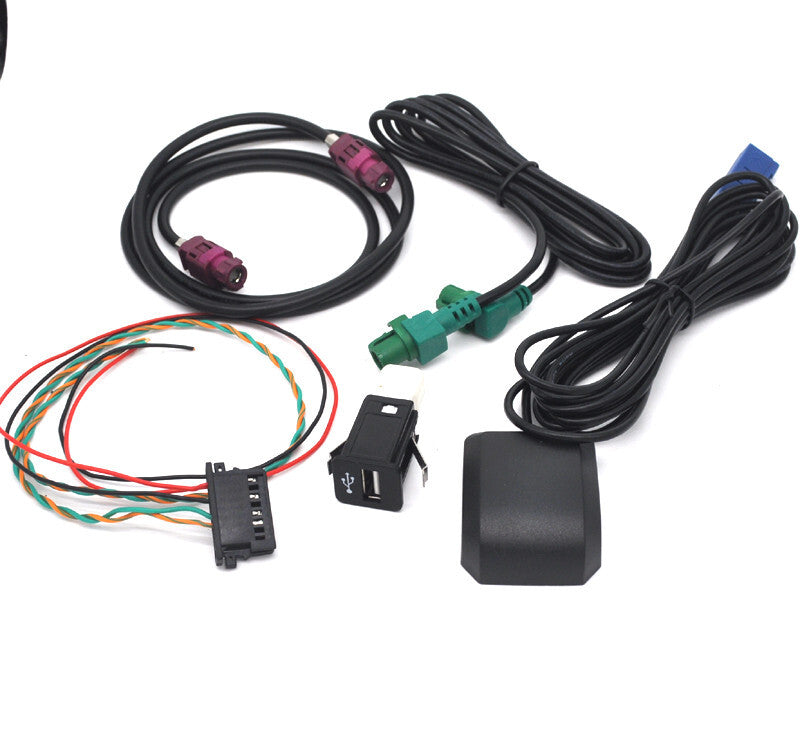 Retrofit CIC Navigation SAT NAV COMBOX cable CID For E60 E61 E63 M5 M6 5 6 v