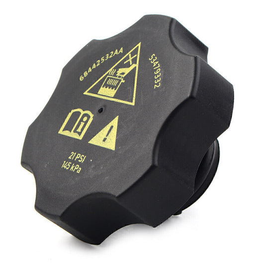Engine Radiator Coolant Recovery Bottle Cap Fits for Dodge for Ram 2500 3500 68249136AA Q