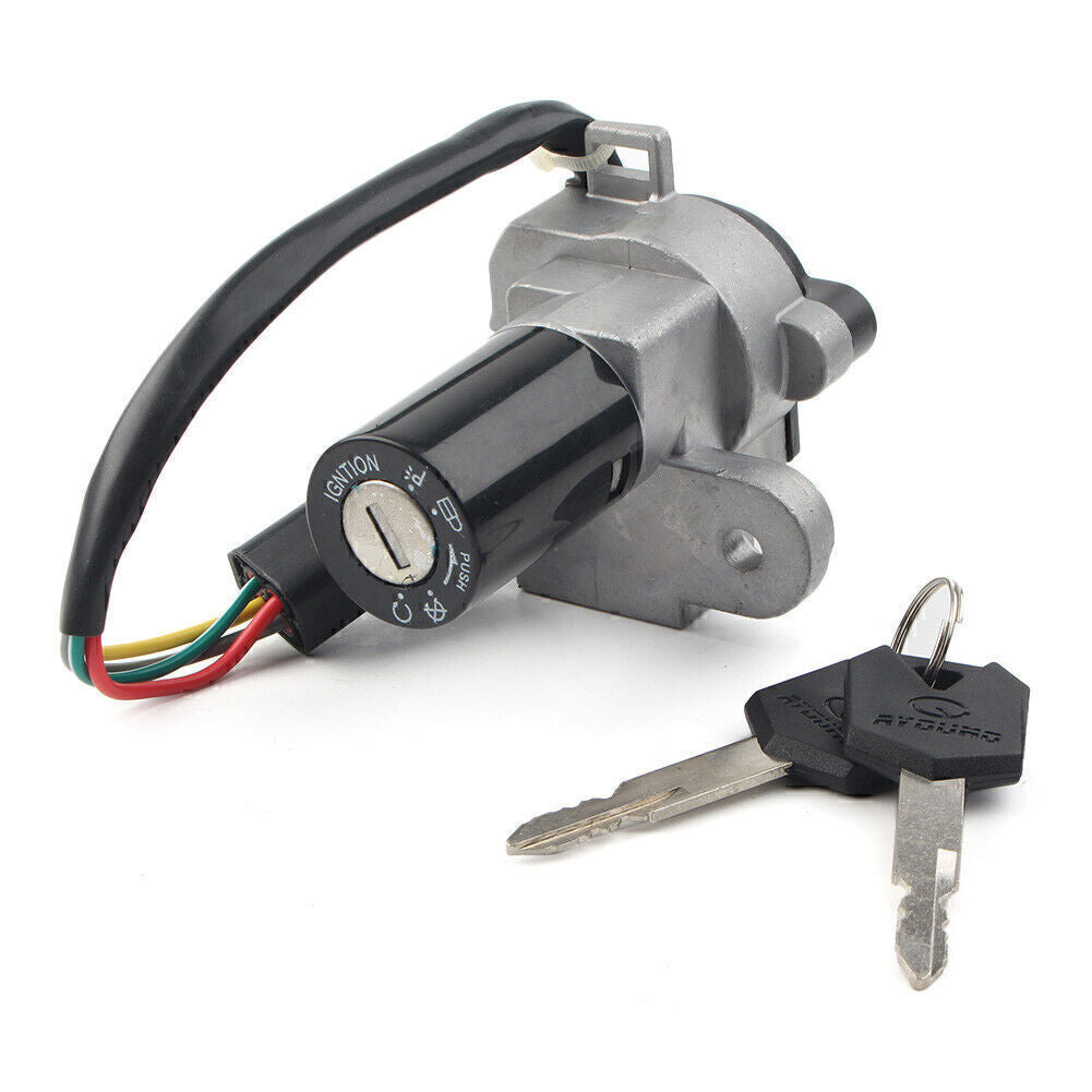 Ignition Switch Lock Fuel Gas Cap Key for Ducati ST4S 1098 1198 848 EVO 796 Q