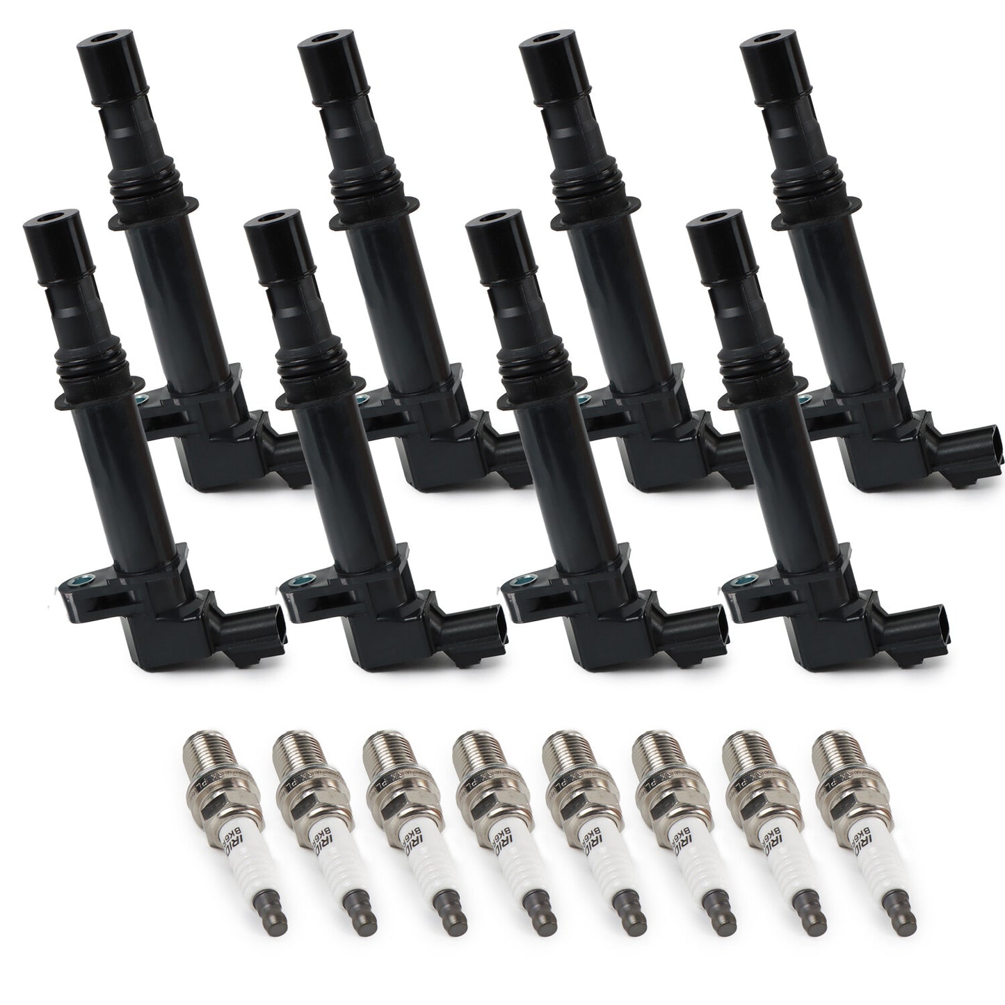 8PCS UF270 Ignition Coils + Spark Plugs for Dodge Dakota Durango RAM1500 4.7L