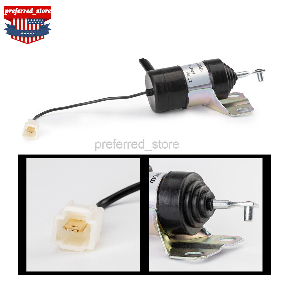 3930233 SA-4335-12 Fuel shut-off solenoid valve for 6CT 8.3L engine - v