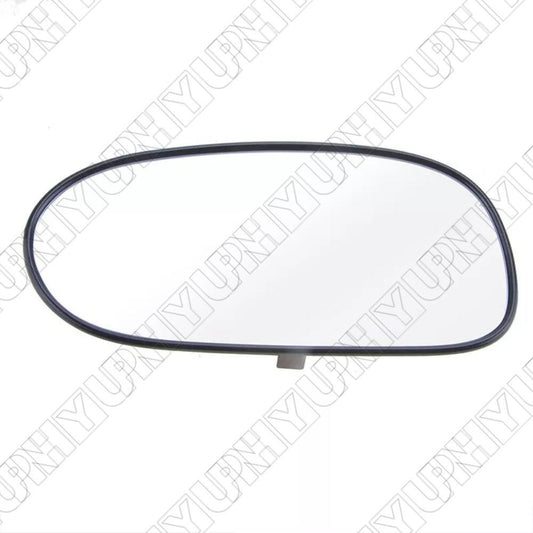 For 05-13 for Chevrolet for Corvette GM1320520 Left Rearview Mirror Glass w/ Base Plate Q