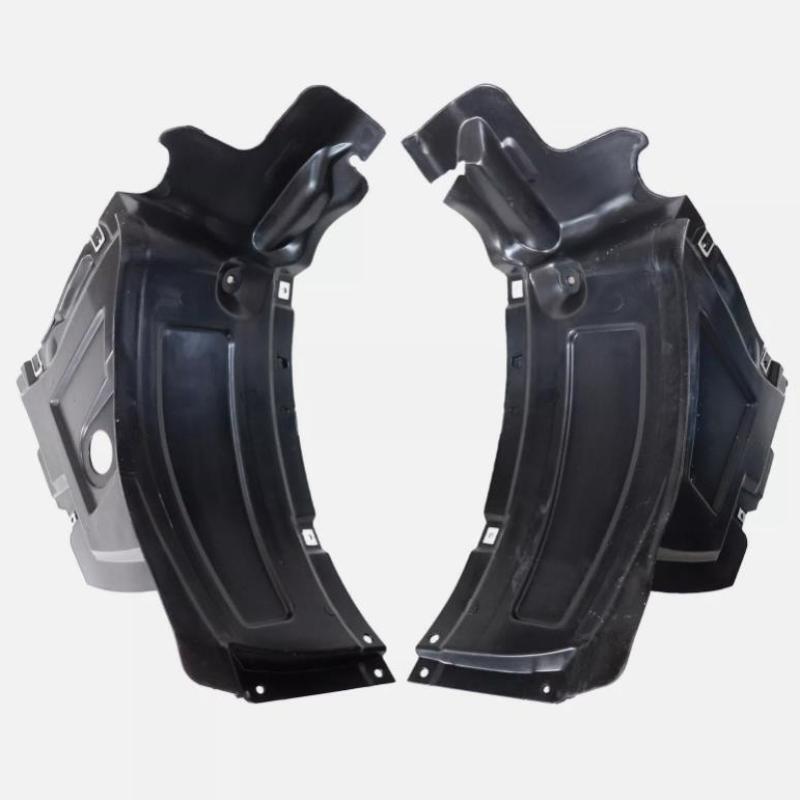 Front left and right fender liners for Audi for A6 S6 2016, 2017, and 2018. Q