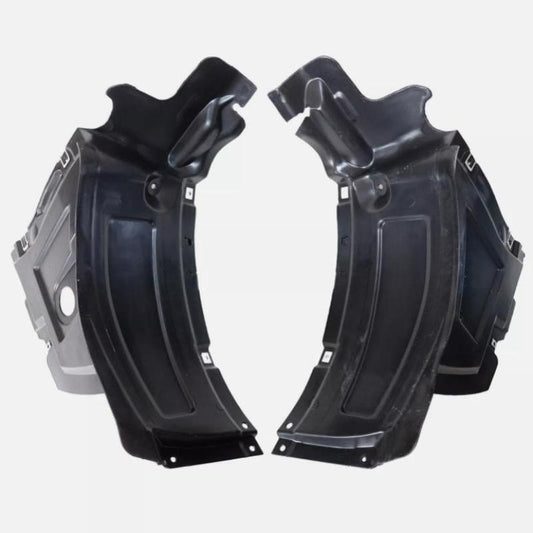 Front left and right fender liners for Audi for A6 S6 2016, 2017, and 2018. Q