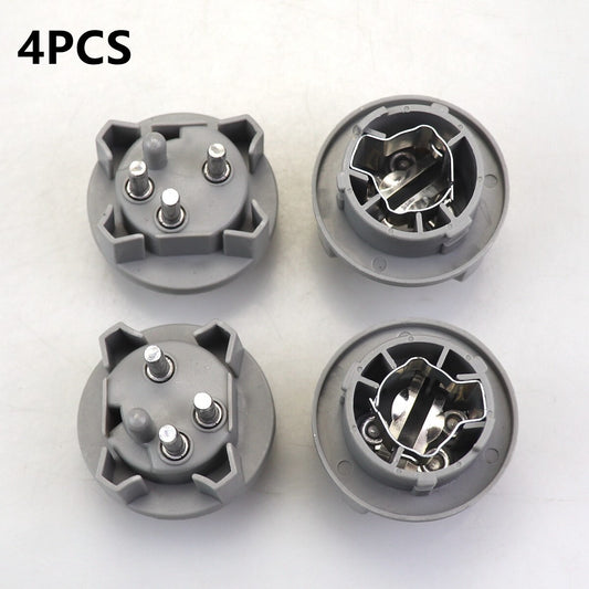 4-pack turn signal light sockets for Mercedes 300 500 1990-1993 L/R A0008269582