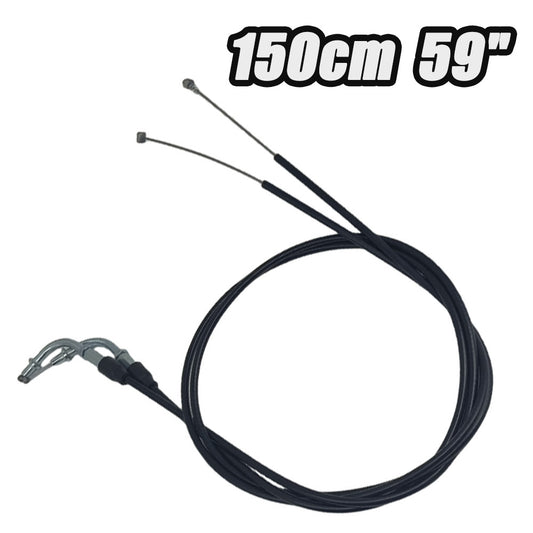 59-inch 150cm black throttle cable fits for Harley Sportster 883 1200 XL- n