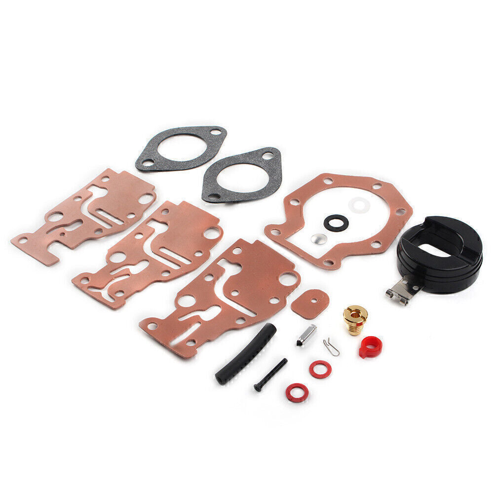 Carburetor Rebuild Carb Repair Kit For Johnson For Evinrude 6hp 8hp 9.9hp 15hp Q