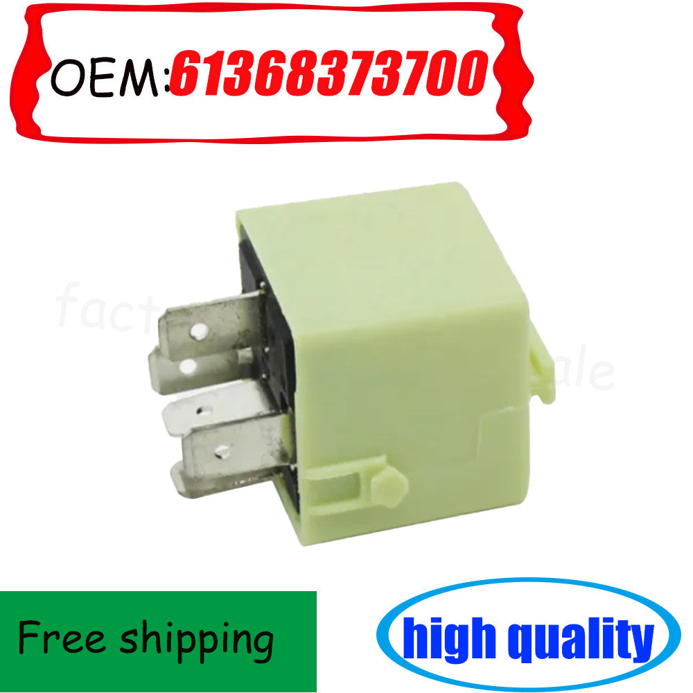 Fuel pump multi-function relay fuse suitable for X3 X5 E61 F01 F07 61368373700- n