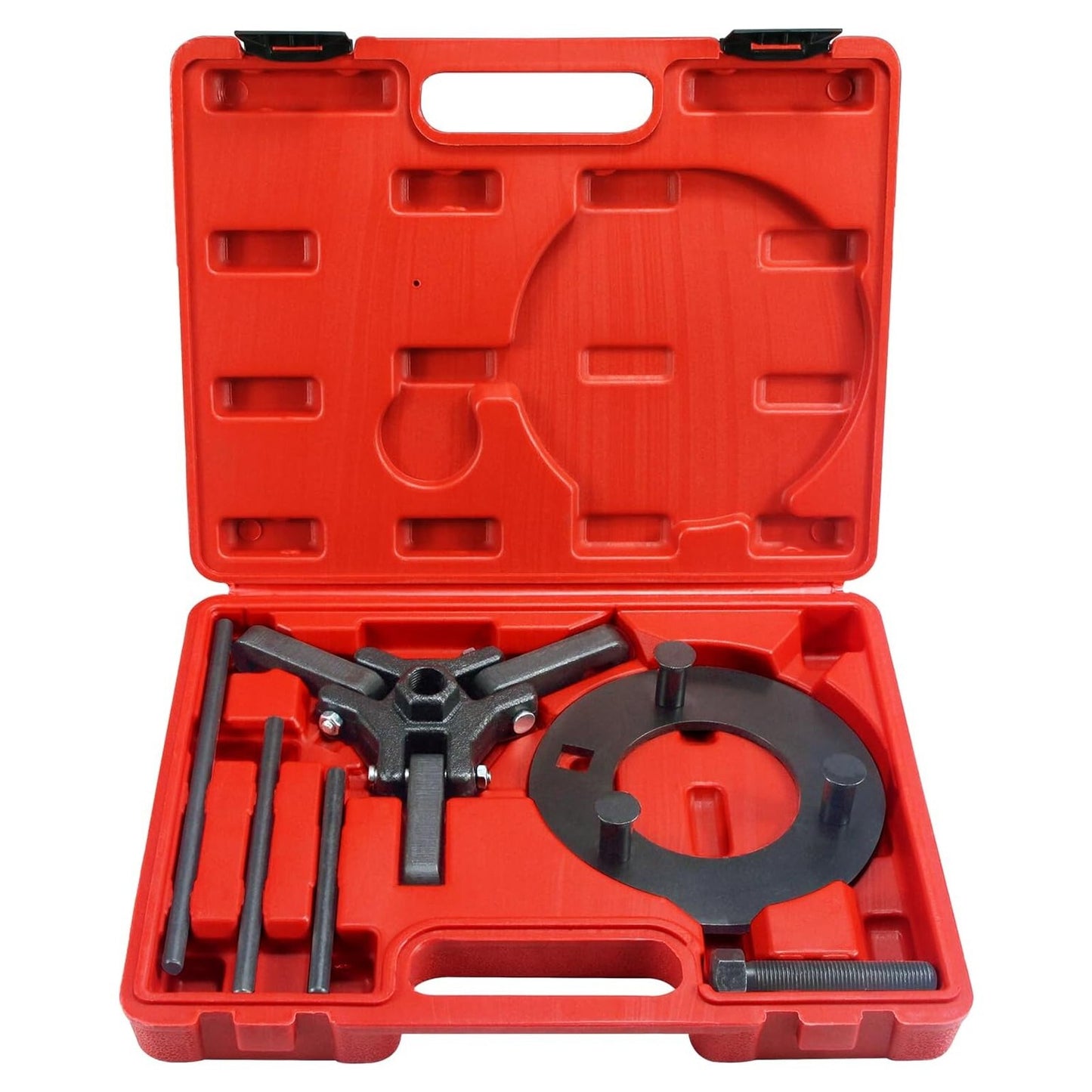 Harmonic Balancer Damper Puller Removal Tool Kit for Chrysler , GM, for Ford , and for Mitsubishi