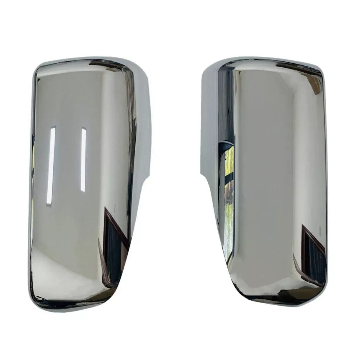 For 2018 - 2023 for Freightliner Cascadia One pair of for CHRome door mirror covers left and right - v