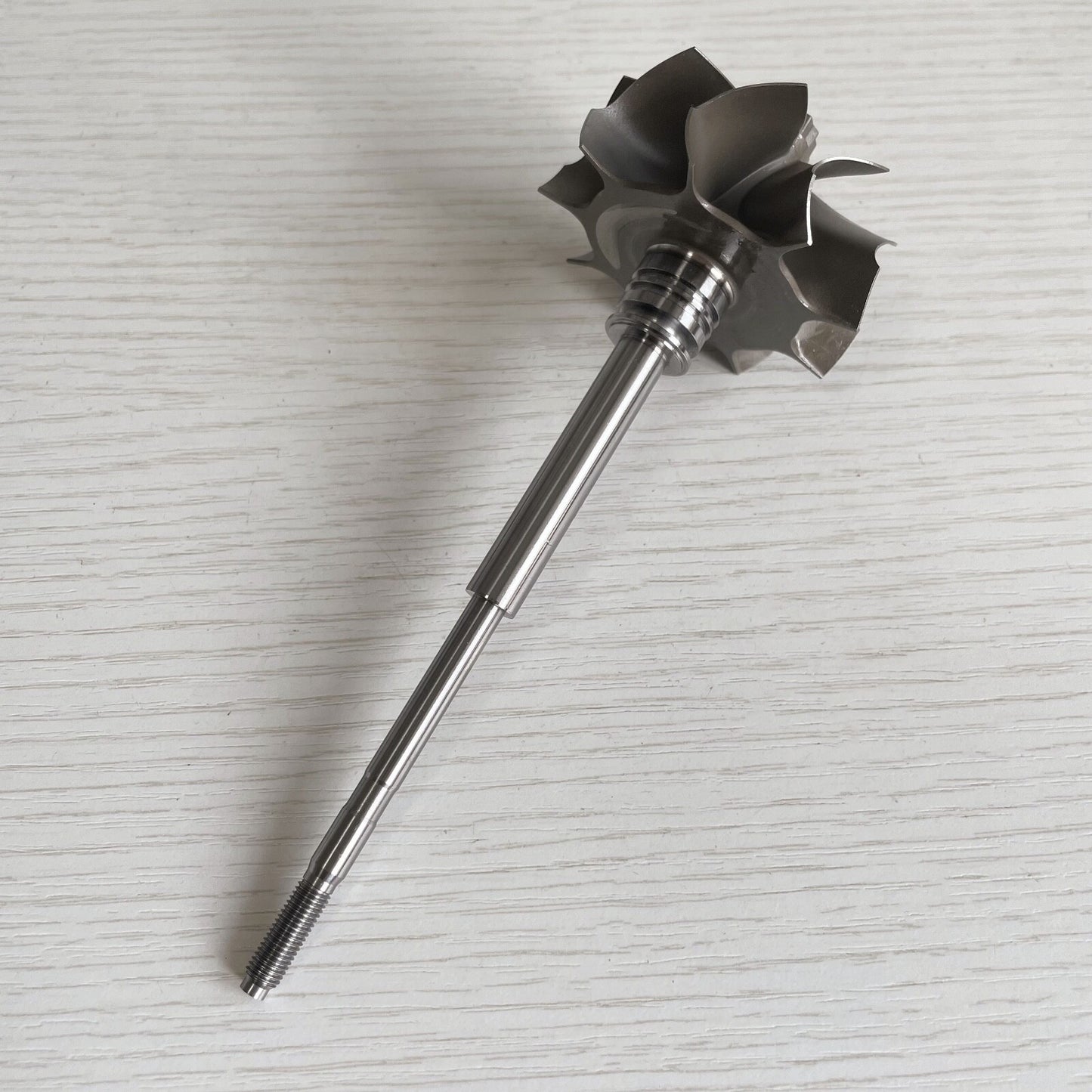 B58 Reverse 55X60 mm 9-blade turbine shaft/turbine wheel/turbine shaft R5.6