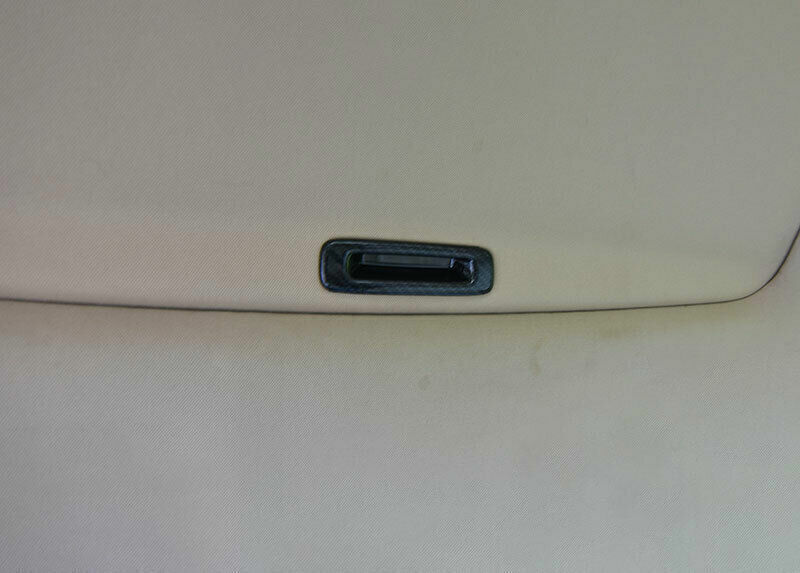 Inner Skylight Handle Panel Trim for Honda Accord Crosstour 08-2013 Carbon Fiber