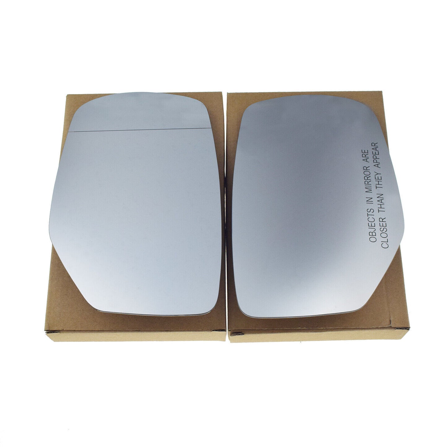 For 2013-2017 for Honda Accord Heated Mirror Glass w/ Backing Plate Left Right Pair