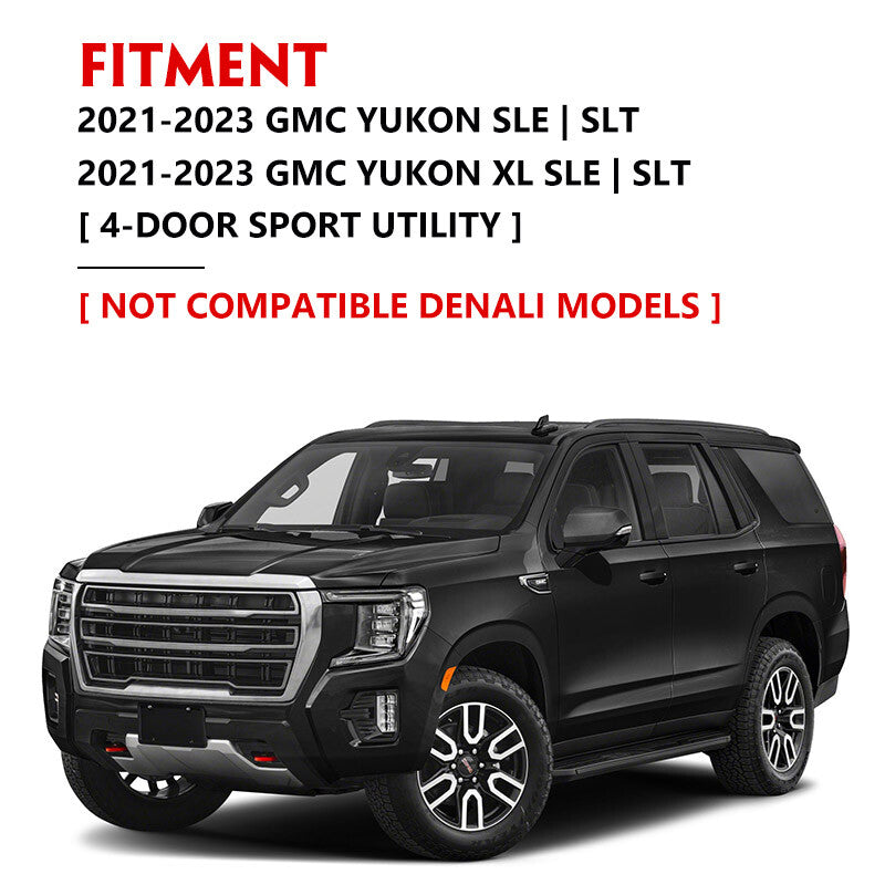 Suitable for 2021-2023 for GMC for Yukon XL SLE | SLT Full LED Headlights (Left Light)