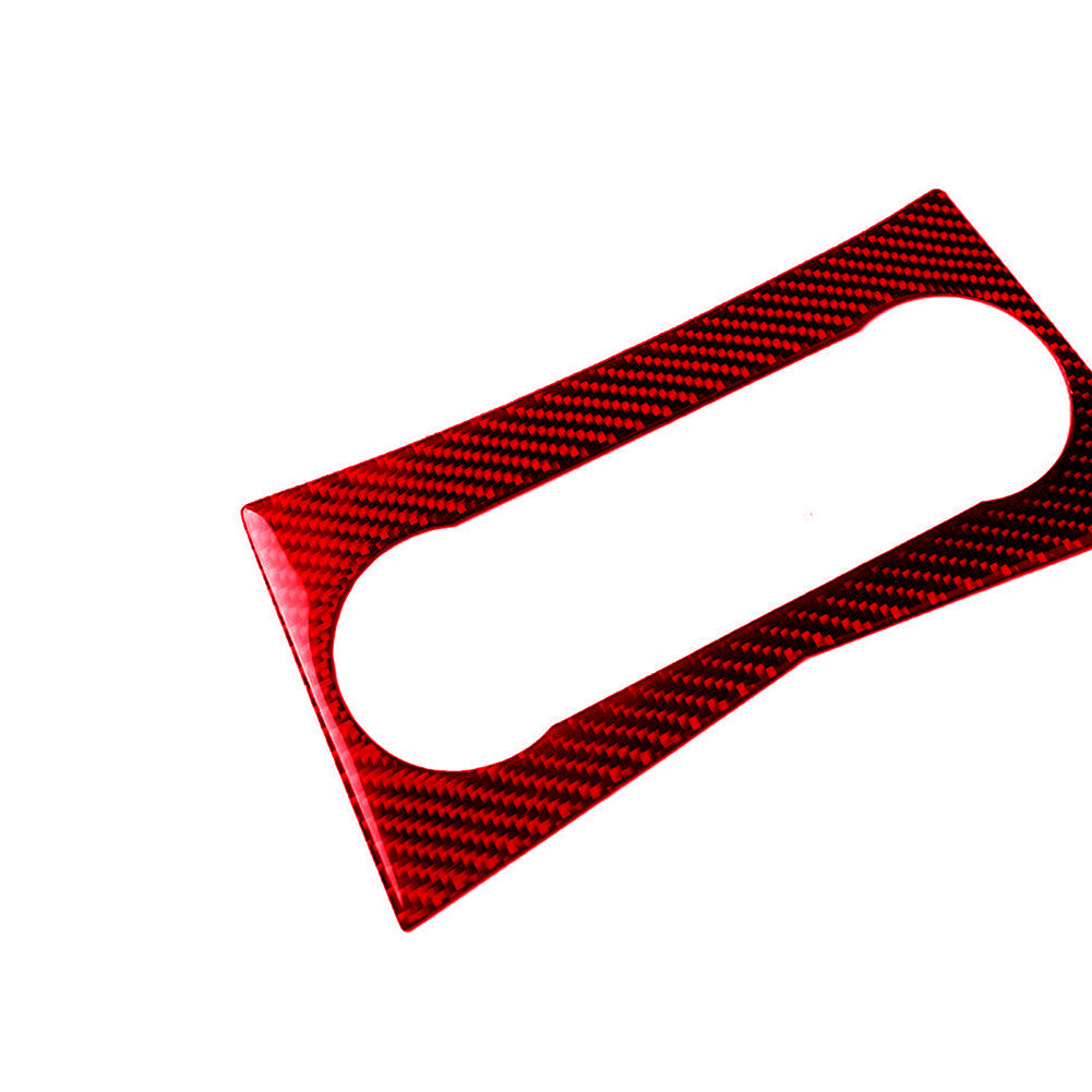 2Pcs Carbon Fiber Car Side Rearview Mirror Stripe Trim Cover for Benz A B C E v