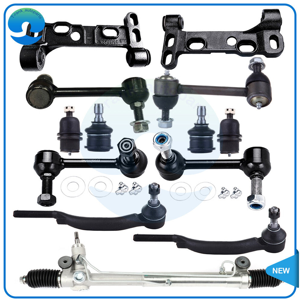 13Pcs Power Steering Rack and Pinion Assembly for 2004-07 for Chevrolet Trailblazer