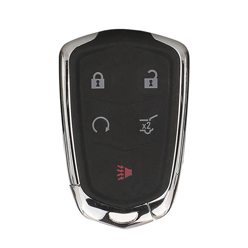 for Smart Remote Case for Cadillac XT5 2017 - 2019 ATS CTS 2015- 2020 Key Shell Fob Q