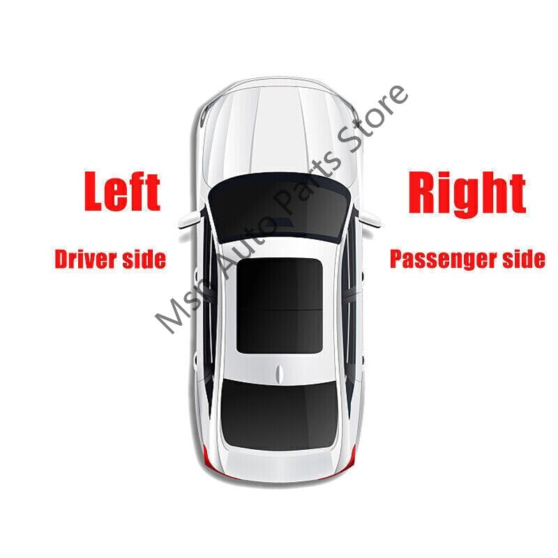 Left Rearview Mirror Power Heated Fold Turn Signal 8PIN for Lexus NX 2015-2020