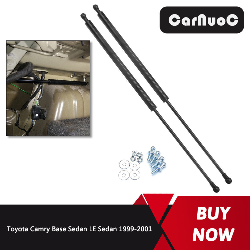 Rear Tailgate Gas Struts Trunk Lift Supports for Toyota for Camry Base Sedan 99-01 Q