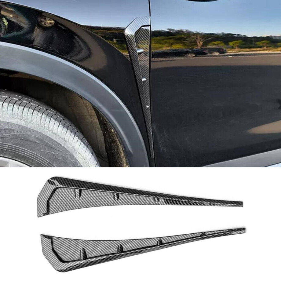 for Corolla 2019-2022 Carbon Fiber Style Dashboard Panel Frame Cover Trim v