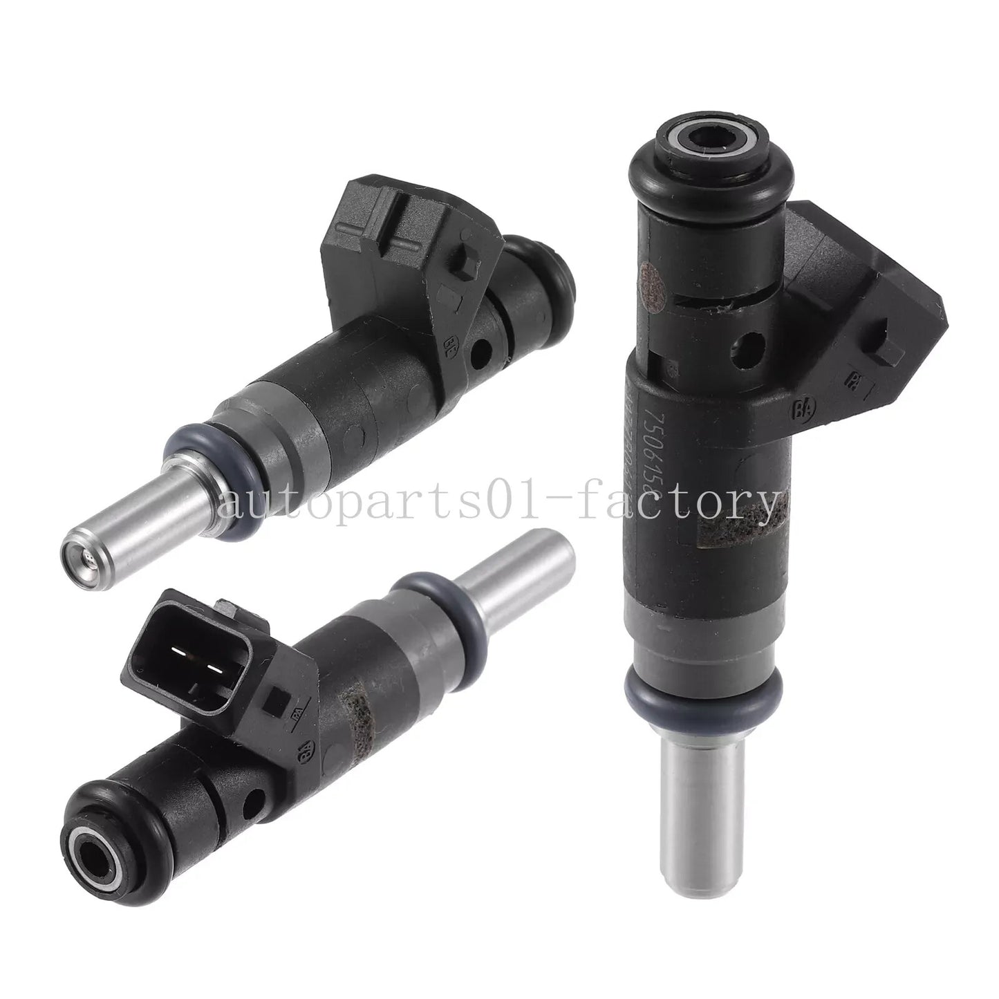 4PCS 13537506158 Fuel Injectors for BMW 3 Series 116i 118i 120i E87 2003-2011