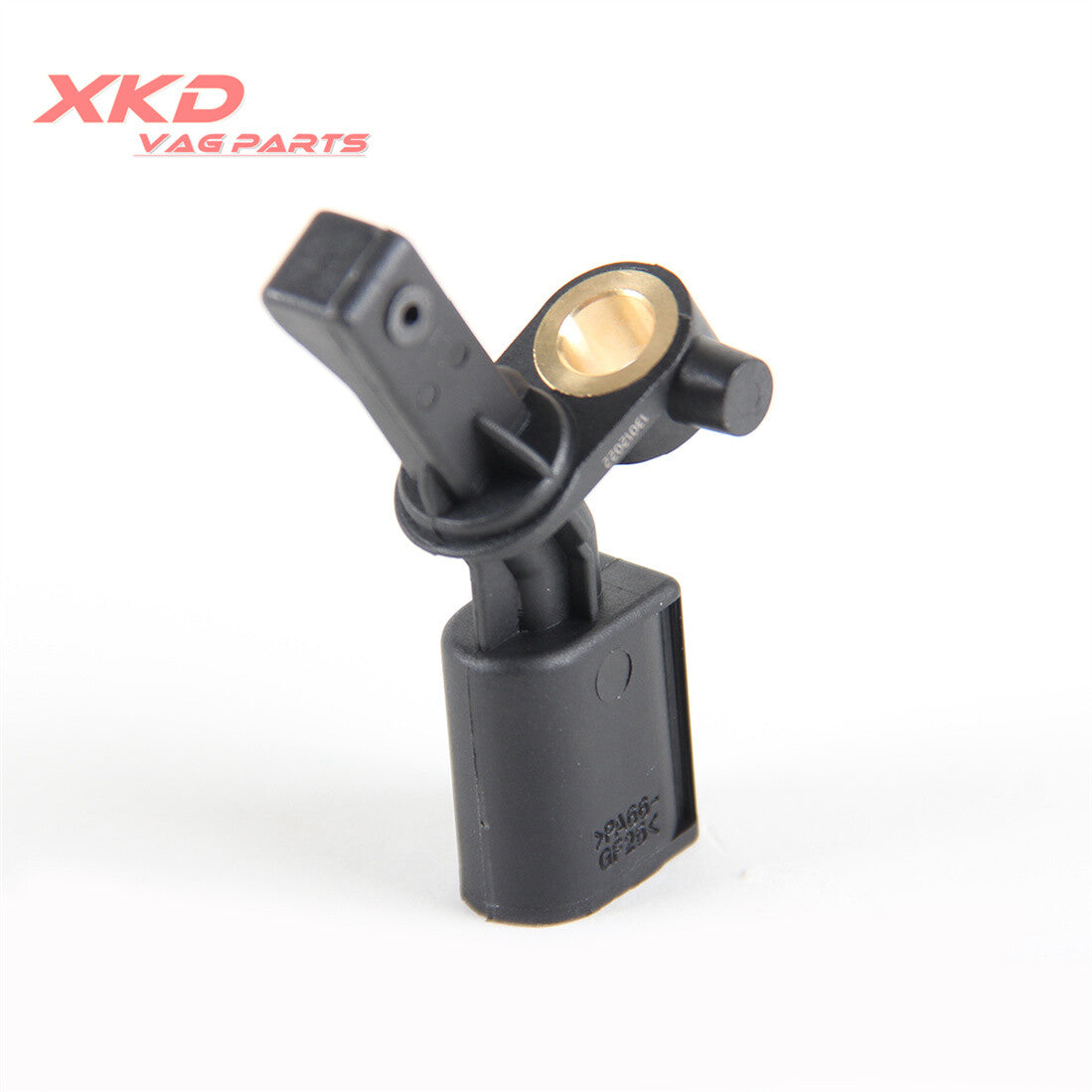 The ABS speed sensor is located on the rear right side and is suitable for VW Ameo, Fox Polo, and for Audi A1 models. (WHT003862) Q