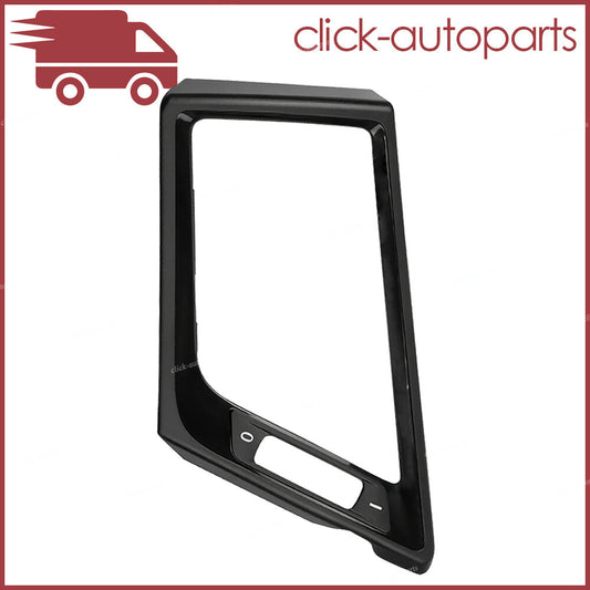 Left Control Air Conditioning Vent Outlet Trim for BMW E84 X1 10-15 Glossy Black Q
