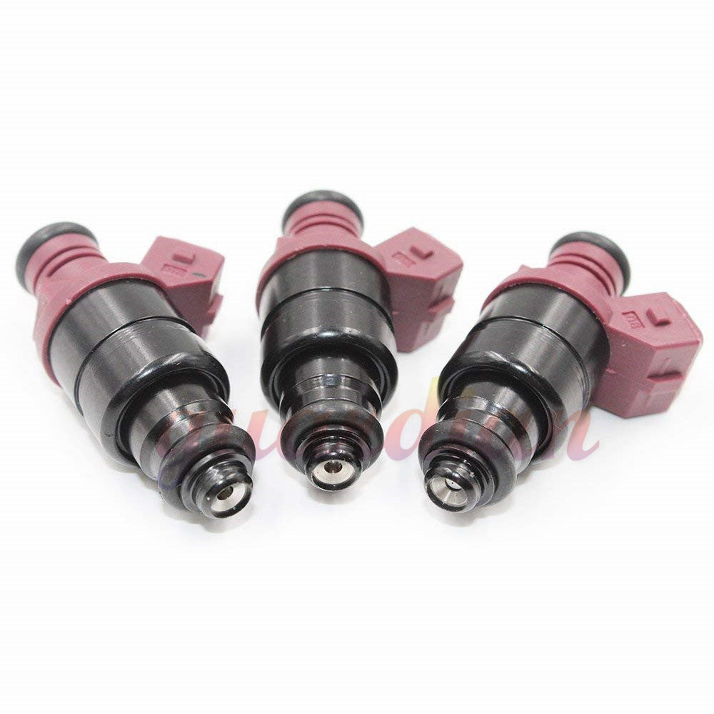 3X 5WY2404A Fuel Injector For Gator 825i 3 Cylinder MIA11720 New