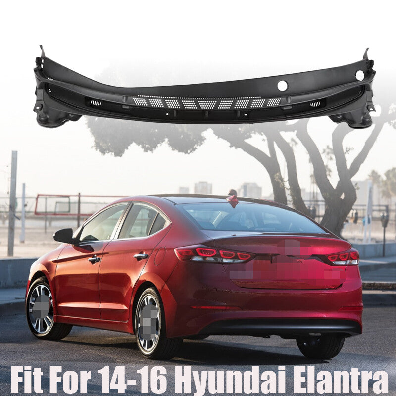 Cowl Top Panel Vent Windshield Wiper Motor Cover Fit For 14-16 for Hyundai for Elantra n