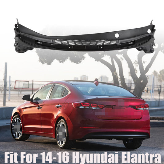 Cowl Top Panel Vent Windshield Wiper Motor Cover Fit For 14-16 for Hyundai for Elantra n