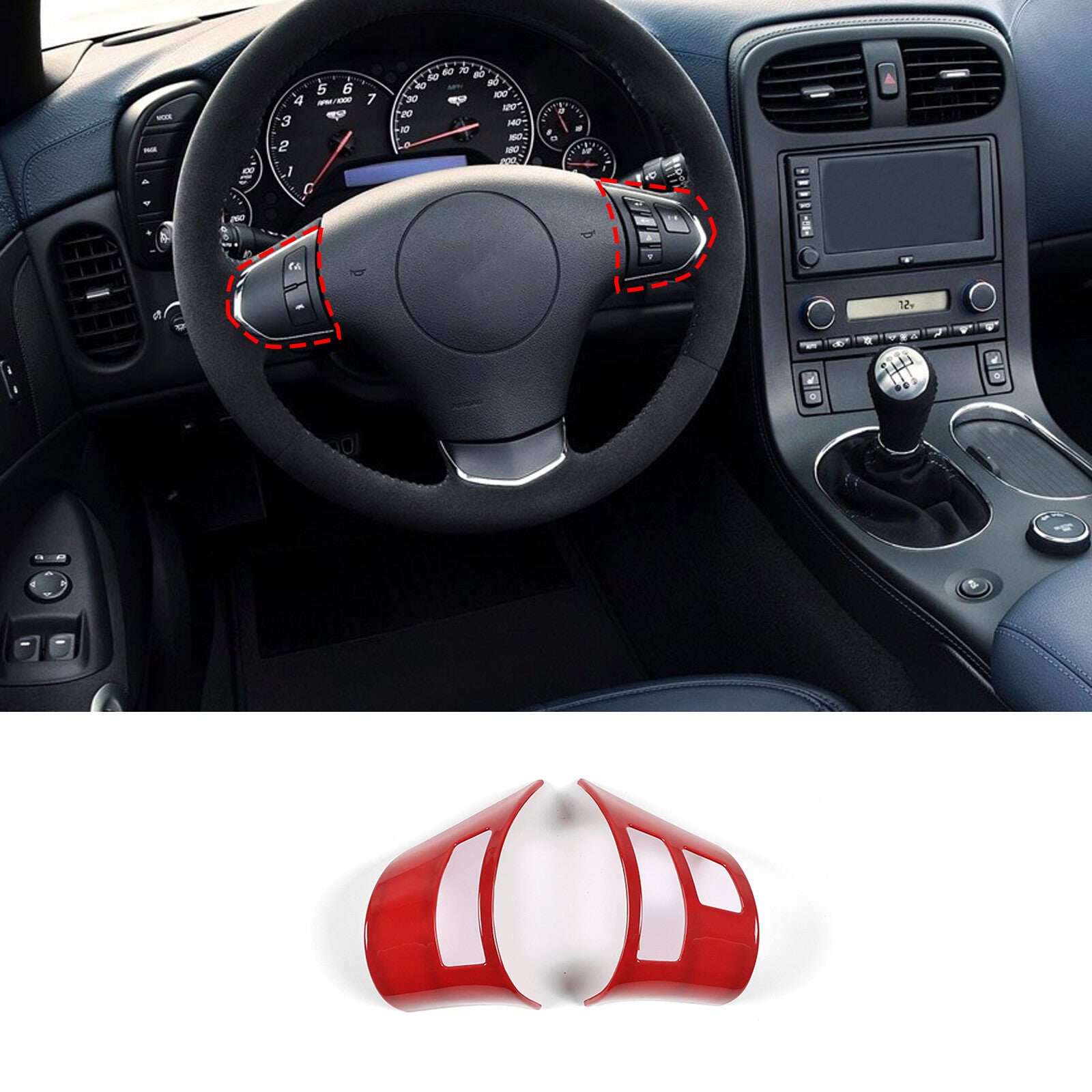 Cargo Latch Release Handle for Grand Cherokee 2014-16 Part#6BE97DX9AB 6BE97DX9AA- v