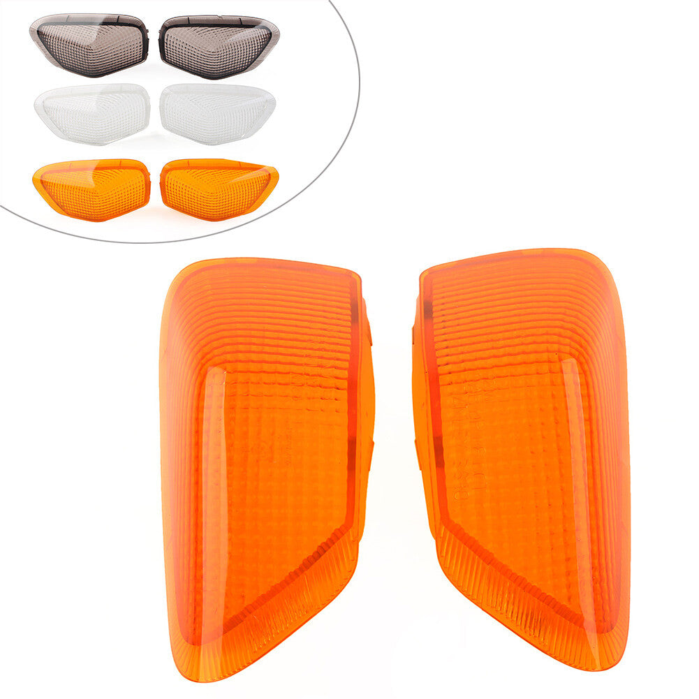 Front Turn Signal Indicator Light Lamp Lens for KAWASAKI ZZR400 600 1990 91 1992