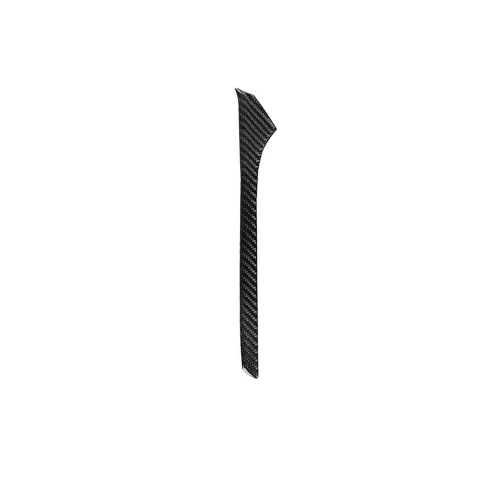 Carbon Fiber Inner Left Of Shifter Trim for Toyota Supra A90 2019-22