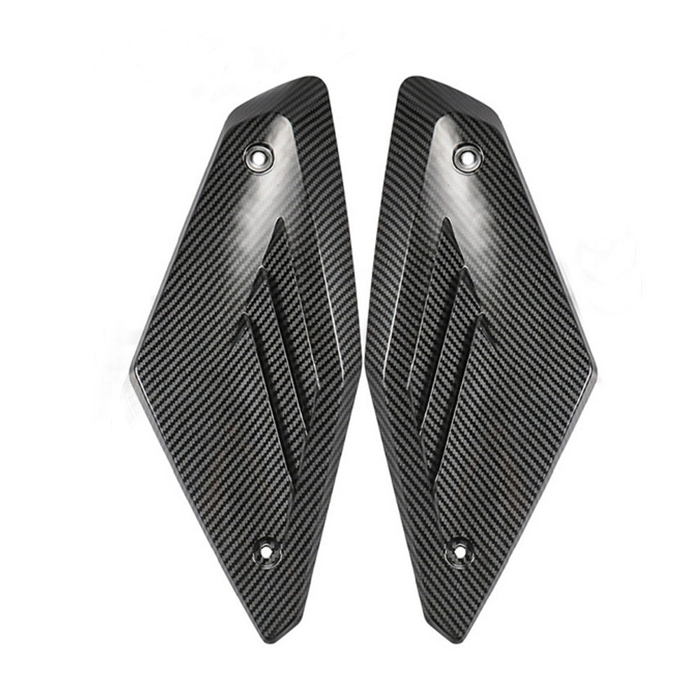 Motorcycle Side Panel Guard Protector Intake Pipe Cover for Honda CB650R 2019-21