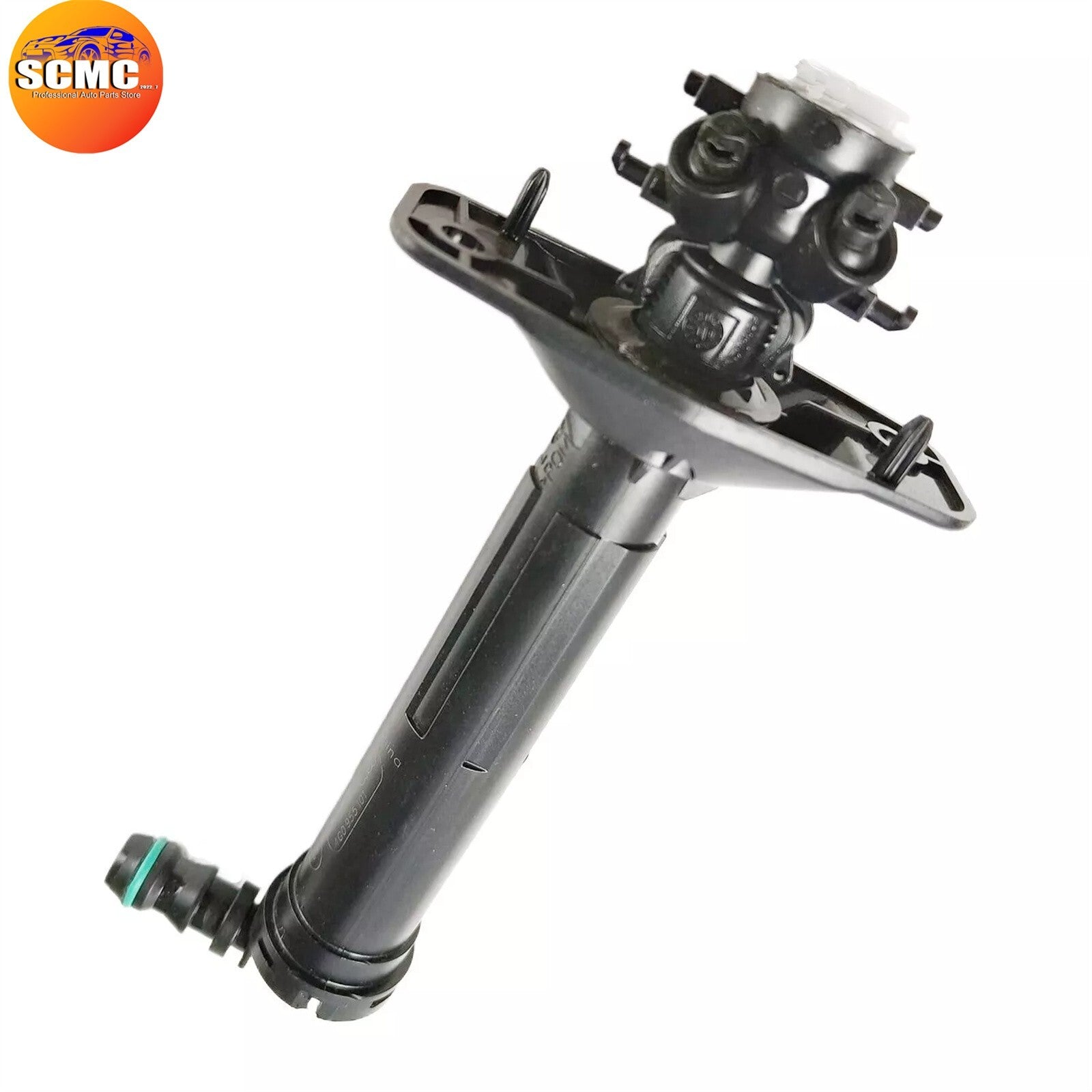 Left Front Bumper Headlight Washer Nozzle Fit for AUDI A6 S6 Avant 4G0955101