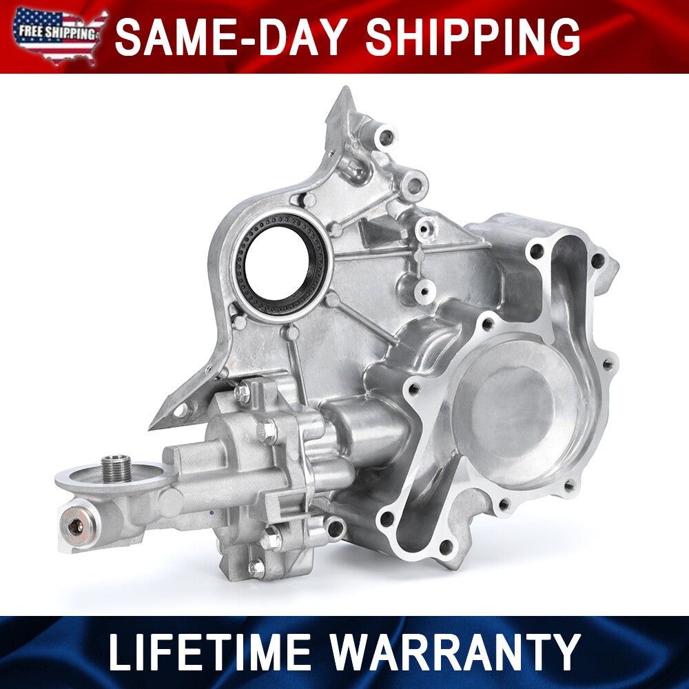 New EngineQuest Timing Cover with oil pump for Ford 3.8 1996-1997 4.2 1996-2005