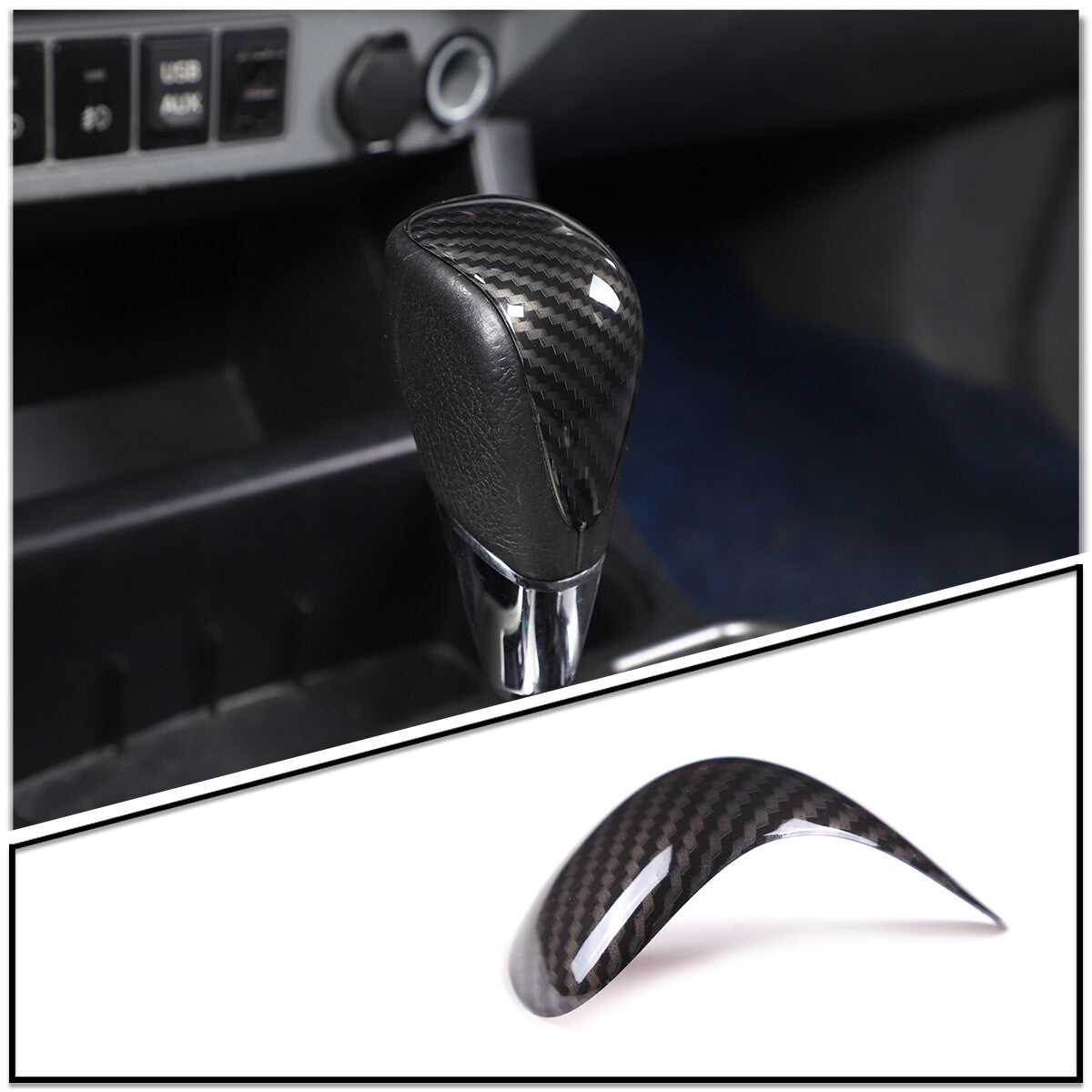 Center Control Gear Shift Storage Box Storage Tray for Tundr@ 2022-23- v