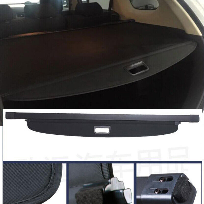 2016-2020 for Mitsubishi Outlander Rear trunk security shield cargo cover shade Q