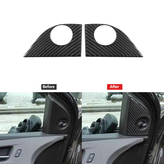 Carbon Fiber Knob Button Frame Cover Trim for Lexus RC300 350 200T 2015-2020 v