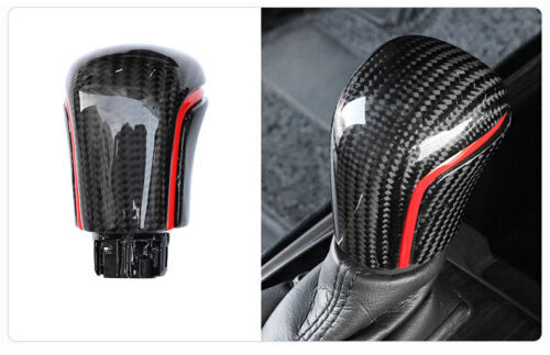 Real Carbon Fiber Center Console Gear Shift Replace for Toyota for Camry 2018-2023